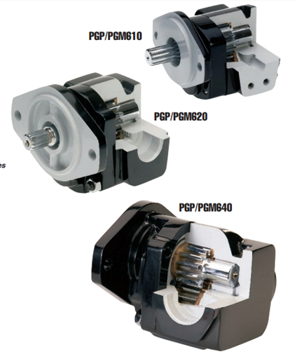 PGP / PGM 500 gear pump